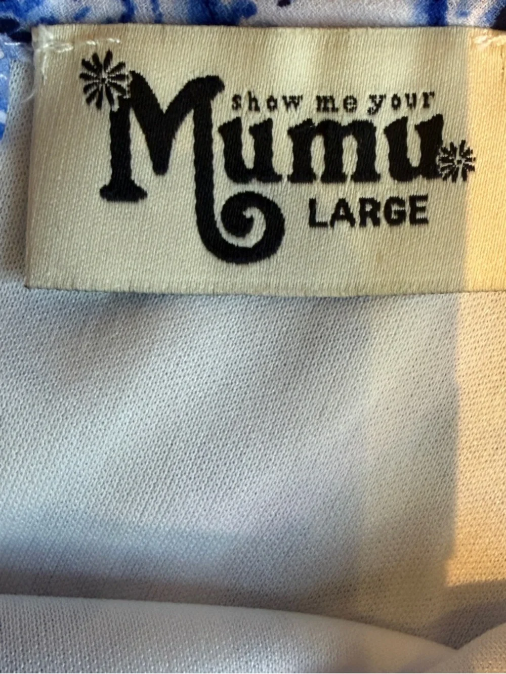 Show Me Your MuMu Women’s Gomez Paisley Print Sleeveless Halter Dress Size L - Picture 5 of 10